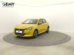 Jaune Utilisé 2020 Peugeot 208 Allure Citadine | 11 490 € (Bon prix)