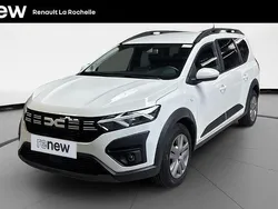 Blanc Utilisé 2022 Dacia Jogger Expression Break | 16 990 € (Bon prix)