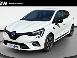 Blanc Utilisé 2021 Renault Clio V LIMITED Citadine | 14 190 € (Prix juste)