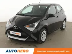 Noir Utilisé 2021 Toyota Aygo X-play Citadine | 10 290 € (Prix juste)