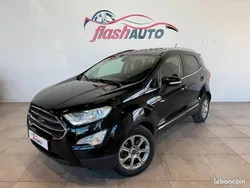 Noir Utilisé 2018 Ford Ecosport Titanium SUV | 11 900 € (Prix assez cher)