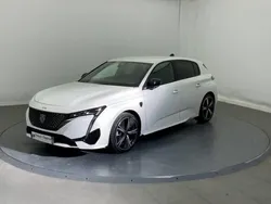 Blanc Utilisé 2022 Peugeot 308 GT Berline | 21 890 € (Bon prix)