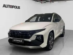 Blanc Utilisé 2024 Hyundai Tucson SUV | 47 169 €