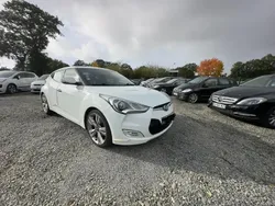 Blanc Utilisé 2011 Hyundai Veloster Premium Citadine | 9 500 €