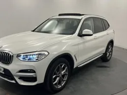 Blanc Utilisé 2021 BMW X3 xLine SUV | 41 900 € (Prix juste)