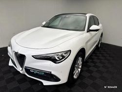 Blanc Utilisé 2020 Alfa Romeo Stelvio Ti SUV | 33 990 € (Prix cher)