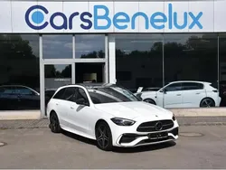 Blanc Utilisé 2024 Mercedes C300 AMG line Break | 46 480 € (Super prix)