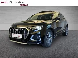 Noir mythic métallisé Utilisé 2019 Audi Q3 Design SUV | 28 990 € (Prix juste)