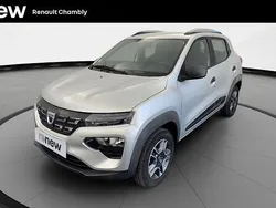 Gris Utilisé 2021 Dacia Spring Business Citadine | 8 990 € (Prix juste)