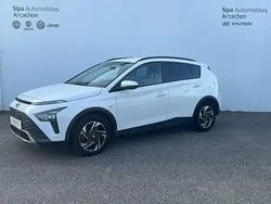 Blanc Occasion 2021 Hyundai Bayon SUV | 13 990 € (Prix juste)