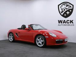 Rouge Occasion 2006 Porsche Boxster Cabriolet | 34 900 €