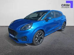 Bleue Utilisé 2022 Ford Puma S SUV | 21 900 € (Prix assez cher)