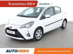 Blanc Utilisé 2019 Toyota Yaris Connect Style Citadine | 14 890 € (Prix cher)