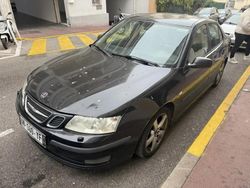 Noir Utilisé 2004 Saab 9-3 Vector Berline | 3 890 €