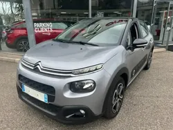 Gris Utilisé 2019 Citroën C3 Shine Citadine | 13 900 € (Prix cher)