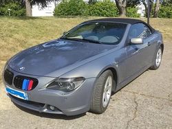 Gris Utilisé 2005 BMW 630 Cabriolet Cabriolet | 12 000 €