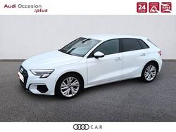 Blanc glacier métallisé Utilisé 2022 Audi A3 Design | 29 900 € (Prix juste)