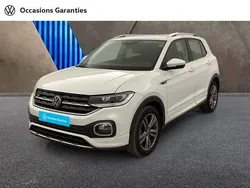 Blanc pur Utilisé 2021 VW T-Cross R-line SUV | 18 900 € (Bon prix)