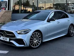 Gris Utilisé 2022 Mercedes C220 AMG Berline | 44 990 € (Prix cher)