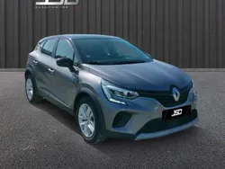 Gris Utilisé 2021 Renault Captur Business SUV | 14 990 € (Prix juste)
