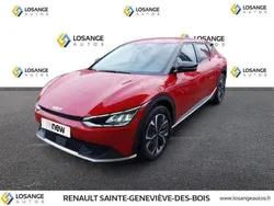Rouge Utilisé 2022 Kia EV6 2 SUV | 27 990 € (Bon prix)