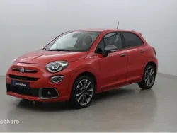 Rouge sport métallisé Utilisé 2020 Fiat 500X Sport SUV | 14 499 € (Bon prix)