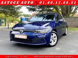Bleu Utilisé 2022 VW Golf VIII Business Berline | 16 989 € (Prix juste)