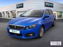Bleu Utilisé 2020 Peugeot 308 Allure Berline | 12 289 € (Bon prix)