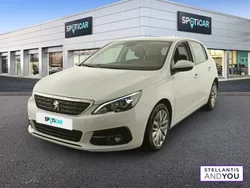Blanc Utilisé 2020 Peugeot 308 Premium Berline | 8 990 €