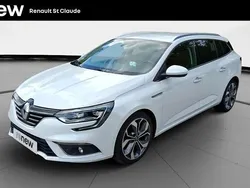 Blanc Utilisé 2020 Renault Mégane IV Intens Break | 15 490 €