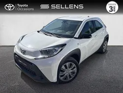 Blanc Utilisé 2022 Toyota Aygo Citadine | 13 880 € (Prix juste)