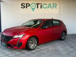 Rouge Utilisé 2022 Peugeot 308 Active Berline | 16 190 € (Prix juste)