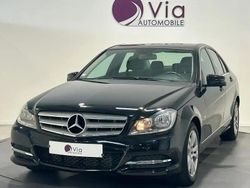 Noir Utilisé 2012 Mercedes C200 Avantgarde Berline | 11 990 € (Prix juste)