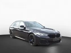 Noir Utilisé 2022 BMW 540 M Sport Break | 57 990 € (Prix juste)