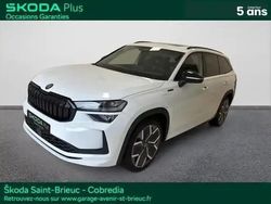 Blanc lune métallisée Utilisé 2025 Skoda Kodiaq SportLine SUV | 49 990 €