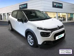 Blanc Utilisé 2021 Citroën C3 Feel Citadine | 10 290 € (Bon prix)