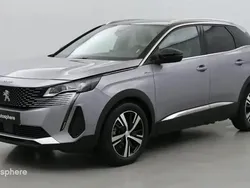 Gris platinium (m) Utilisé 2021 Peugeot 3008 GT SUV | 25 999 € (Prix assez cher)