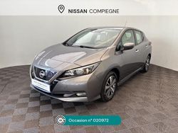Gris Occasion 2021 Nissan Leaf Acenta Citadine | 10 990 € (Super prix)