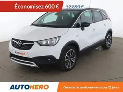 Blanc Utilisé 2017 Opel Crossland X Innovation SUV | 12 290 € (Prix juste)