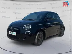 Noir Utilisé 2021 Fiat 500e Berline | 16 499 € (Prix juste)