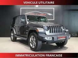 Gris Utilisé 2018 Jeep Wrangler Sahara SUV | 40 200 € (Prix juste)
