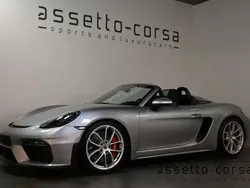 Argent Utilisé 2020 Porsche Boxster Spyder Cabriolet | 116 900 €