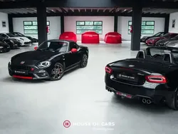 Noir Utilisé 2017 Abarth 124 Spider Cabriolet | 29 900 €