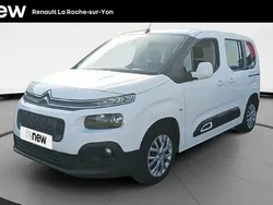 Blanc Utilisé 2019 Citroën Berlingo Feel Monospace | 16 480 €