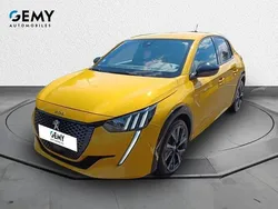 Jaune Utilisé 2022 Peugeot 208 GT Citadine | 18 990 € (Prix juste)