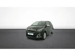 Noir Utilisé 2021 Peugeot 108 Style Citadine | 10 289 € (Prix juste)