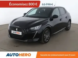 Noir Utilisé 2021 Peugeot 208 Style Citadine | 11 990 € (Bon prix)