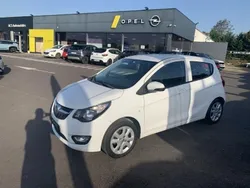 Blanc glacier Utilisé 2018 Opel Karl Edition+ Citadine | 10 499 € (Bon prix)