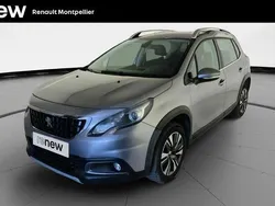 Gris Utilisé 2017 Peugeot 2008 Allure SUV | 10 999 € (Prix juste)