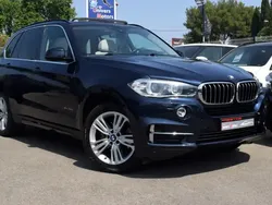 Bleu Utilisé 2015 BMW X5 Exclusive SUV | 21 900 €